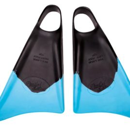 Limited Edition Swim Fins-Black / Cyan