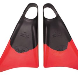 Limited Edition Swim Fins-Black / Red