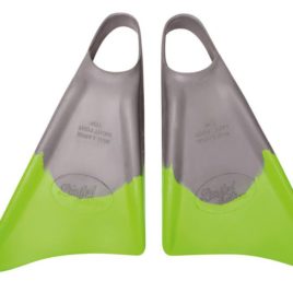 Limited Edition Swim Fins-Grey / Lime