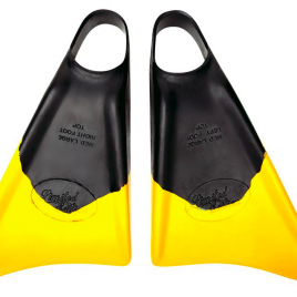 Limited Edition Swim Fins-Black / Yellow