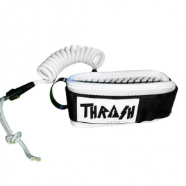 Thrash Bicep Leash V Grip - White