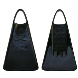 Custom X Swim Fins-Black
