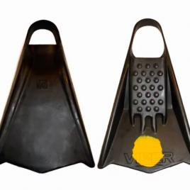 MS Viper Swim Fins-Black / Yellow