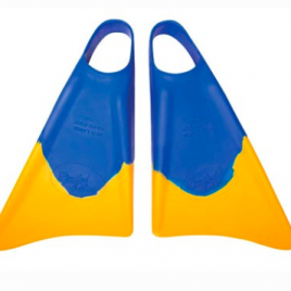 Limited Edition Swim Fins-Blue / Gold