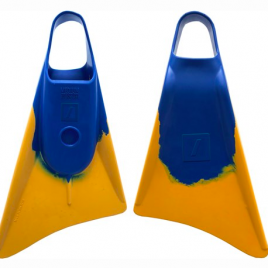 NIFE N1 FINS - Blue / Sun Gold