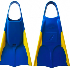 NIFE N2 FINS - Blue / Sun Gold