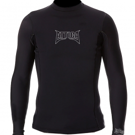 ATTICA Wetsuits - Equator 1.5mm Long Sleeve Vest - Black/ Graphite - Summer 2021/22 Range