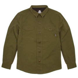 UNITE :CORP JACKET MILITARY GREEN