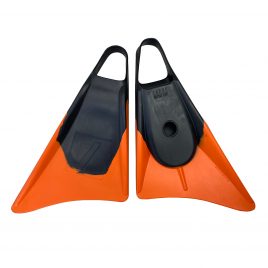 NIFE N1 FINS - Black/Orange