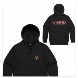 NMD Logo Hoody Black