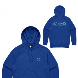 NMD Logo Hoody Royal Blue