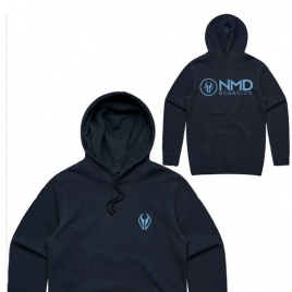NMD Logo Hoody Navy