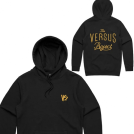 VS Logo Hoody Black