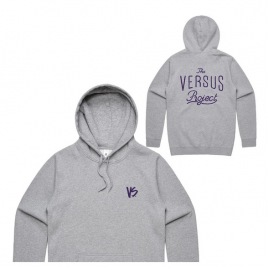 VS Logo Hoody Grey