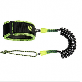 Reliance Creatures Bicep Leash Black Lime-Medium