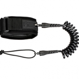 Creatures of Leisure Reliance Bicep Leash Black-Extra-Large