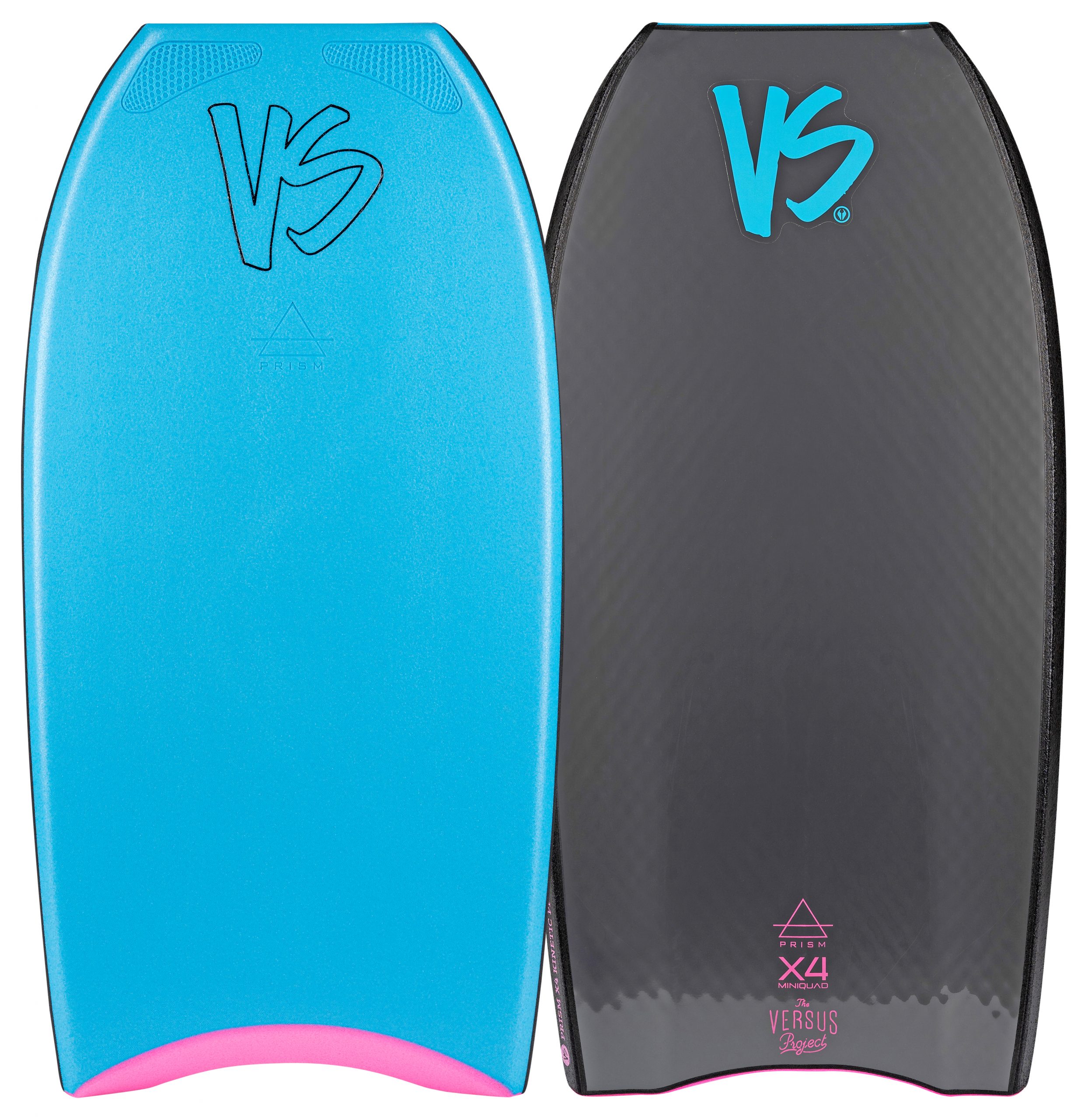 VS BODYBOARDS PRISM MINI QUAD GRIPTECH 2022/23 Model Emerald Body