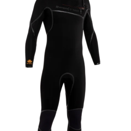 NYMPH Wetsuits - Chest Zip 3/2 Steamer -  Black