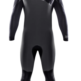 ATTICA Wetsuits - Alpha Chest Zip 3/2 Steamer - Graphite/Black  - 2026 Winter