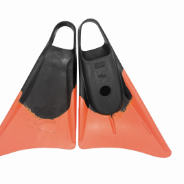 Gyroll Fins-Black-Orange