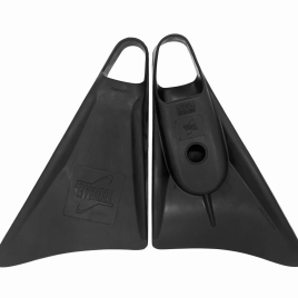 Gyroll Fins-All Black