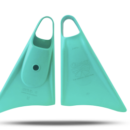 Churchill Makapuu 3.0 Fins Malaysian Rubber - All Green